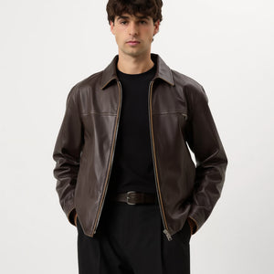 Chaqueta de Cuero Lux