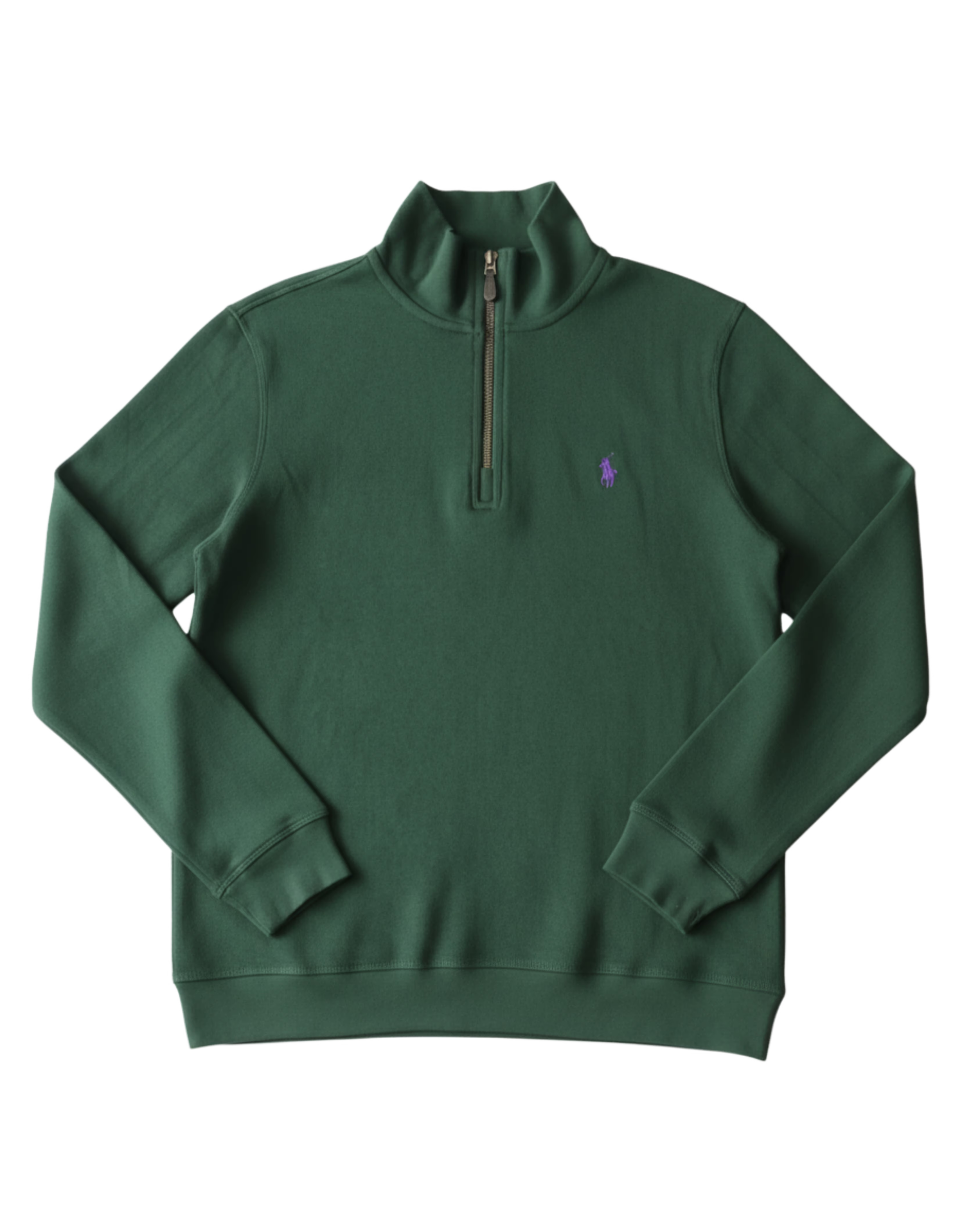 Suéter Vintage con Cierre 1/4 Polo Ralph Lauren