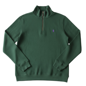 Suéter Vintage con Cierre 1/4 Polo Ralph Lauren