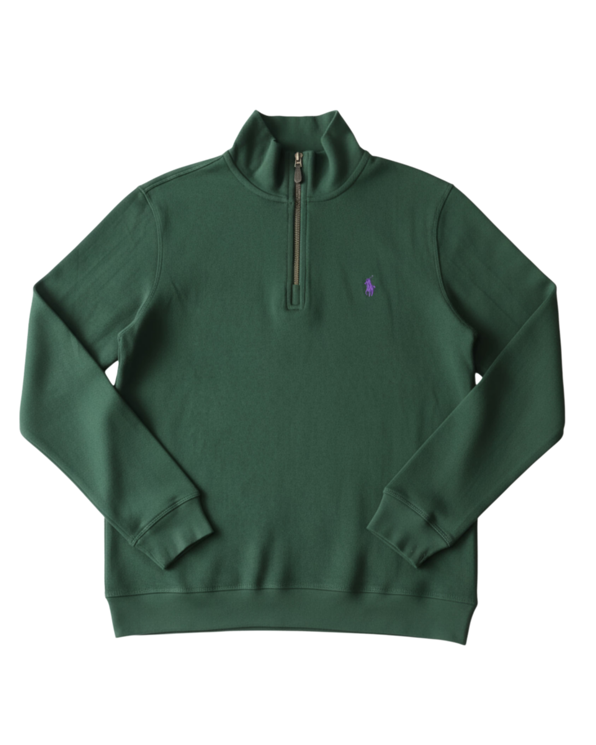Suéter Vintage con Cierre 1/4 Polo Ralph Lauren
