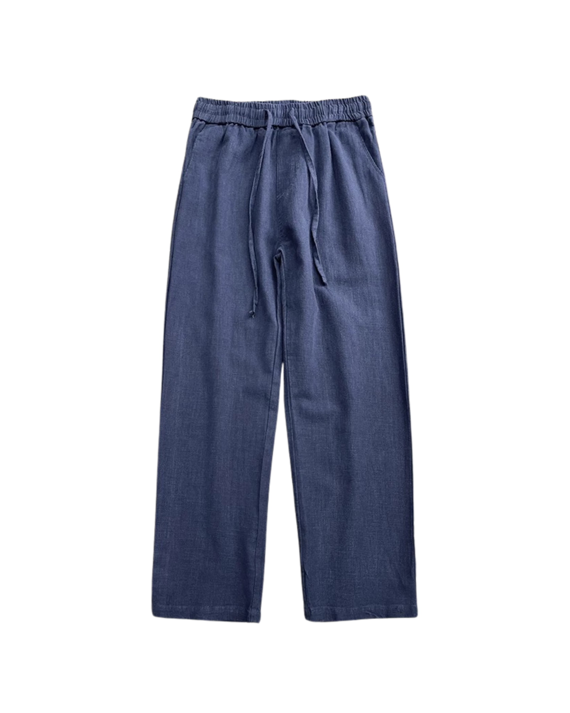 Pantalones de lino