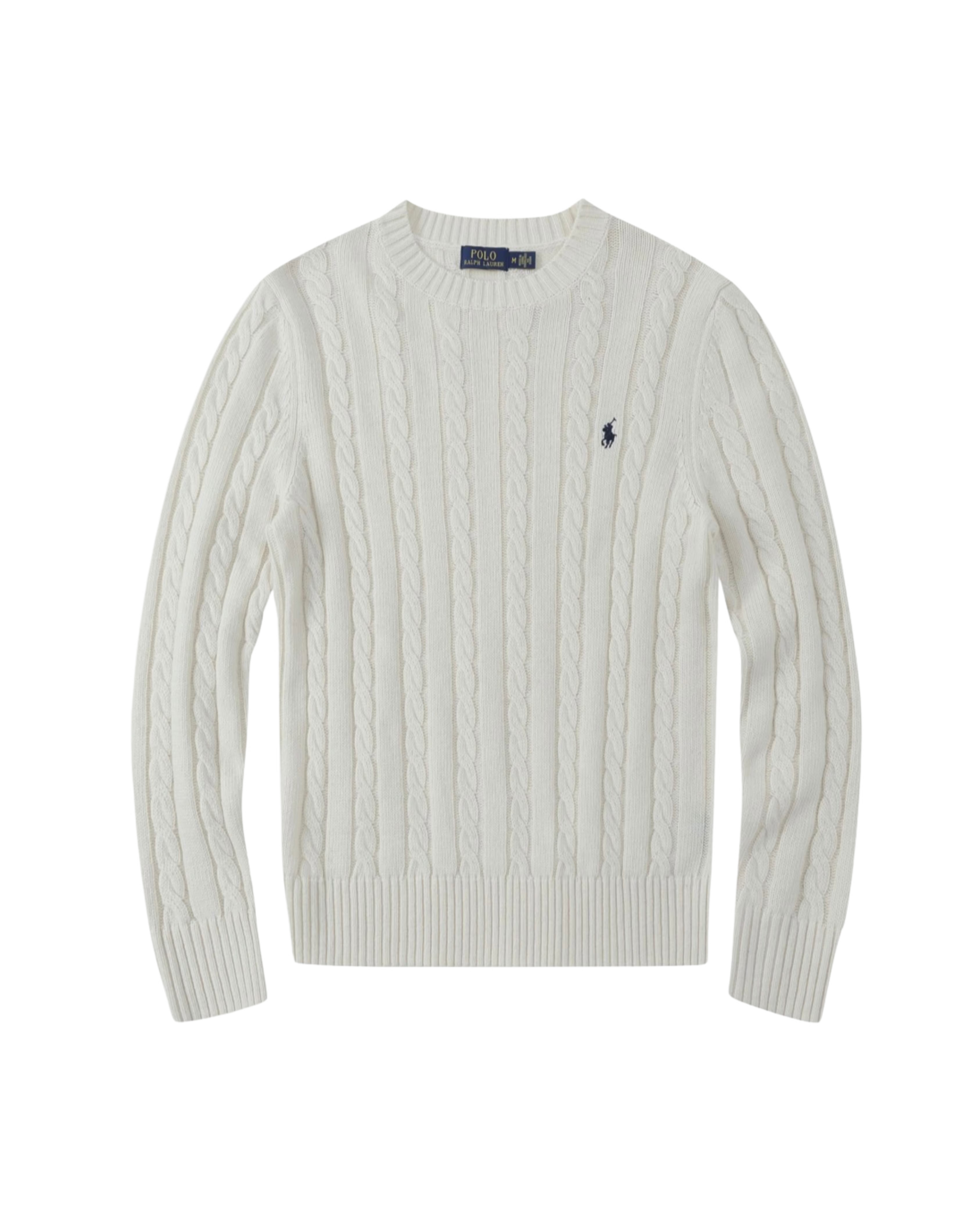 Suéter de Algodón Tejido Polo Ralph Lauren