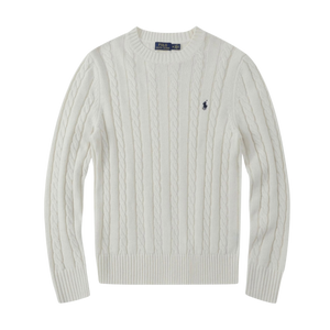 Suéter de Algodón Tejido Polo Ralph Lauren