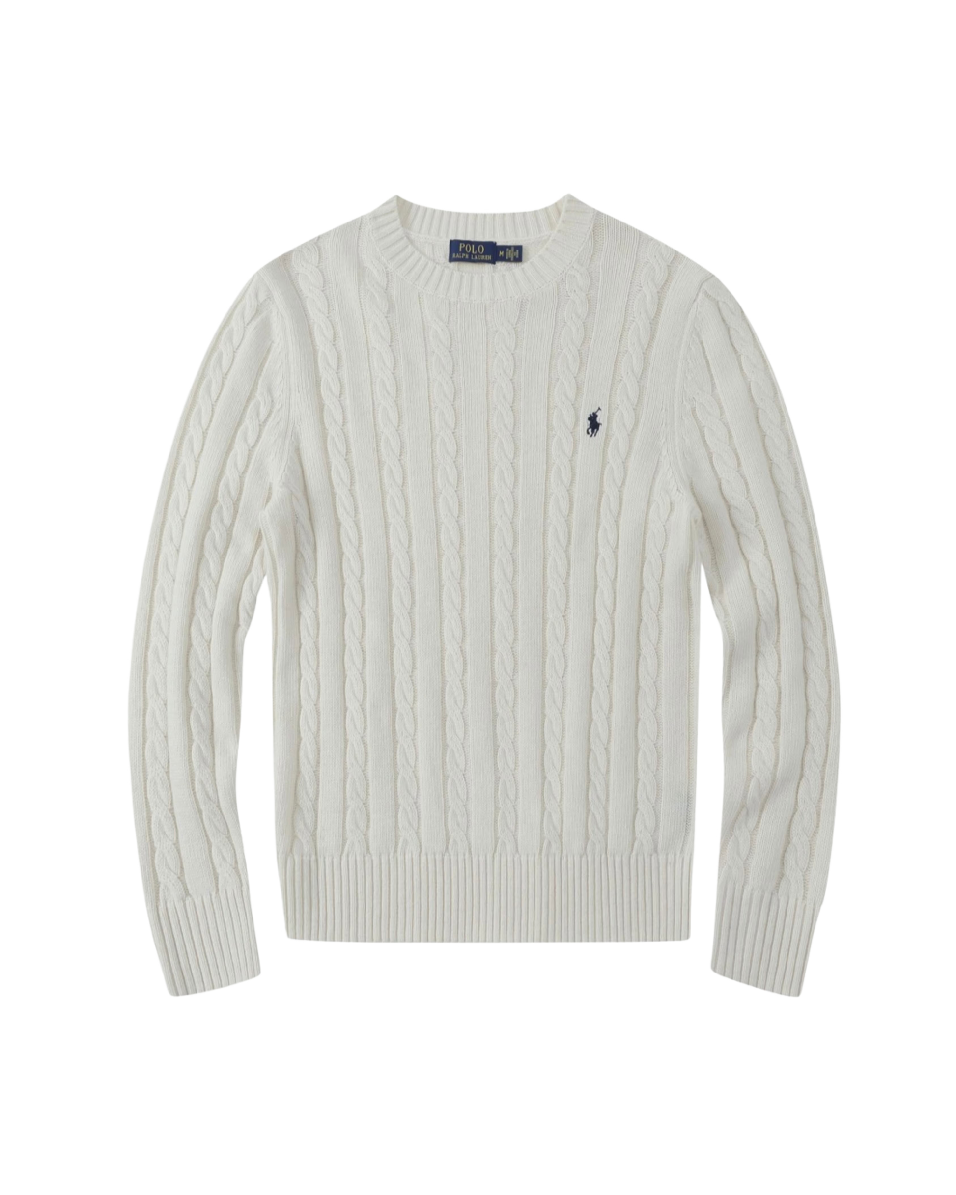 Suéter de Algodón Tejido Polo Ralph Lauren