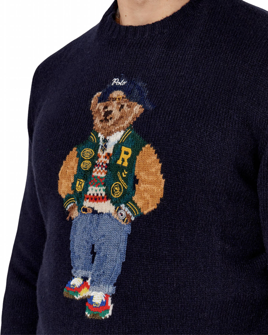 Suéter Polo Bear Varsity - Men's Edition