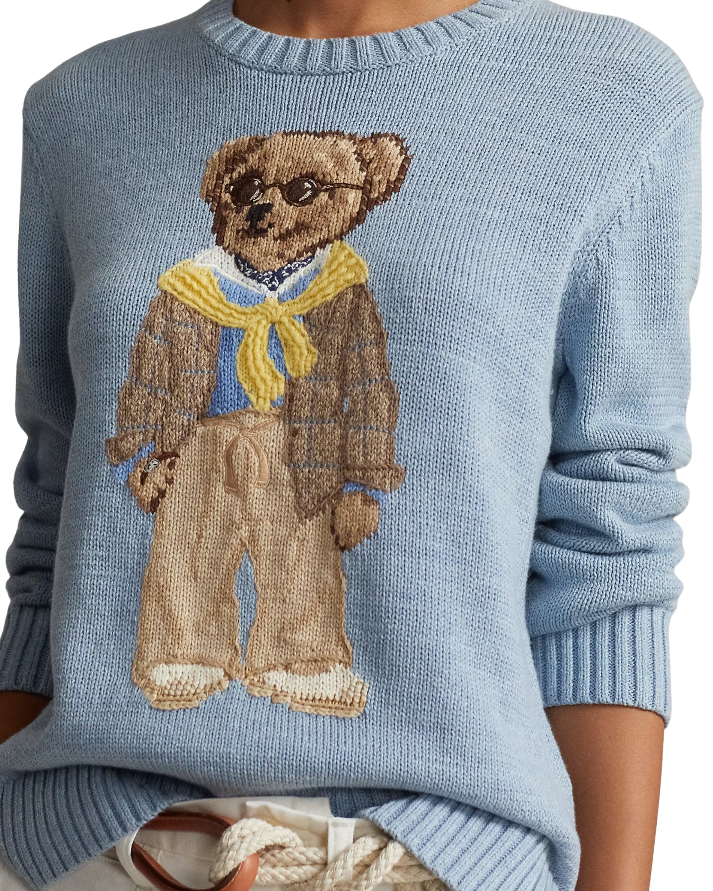 Suéter Polo Bear 