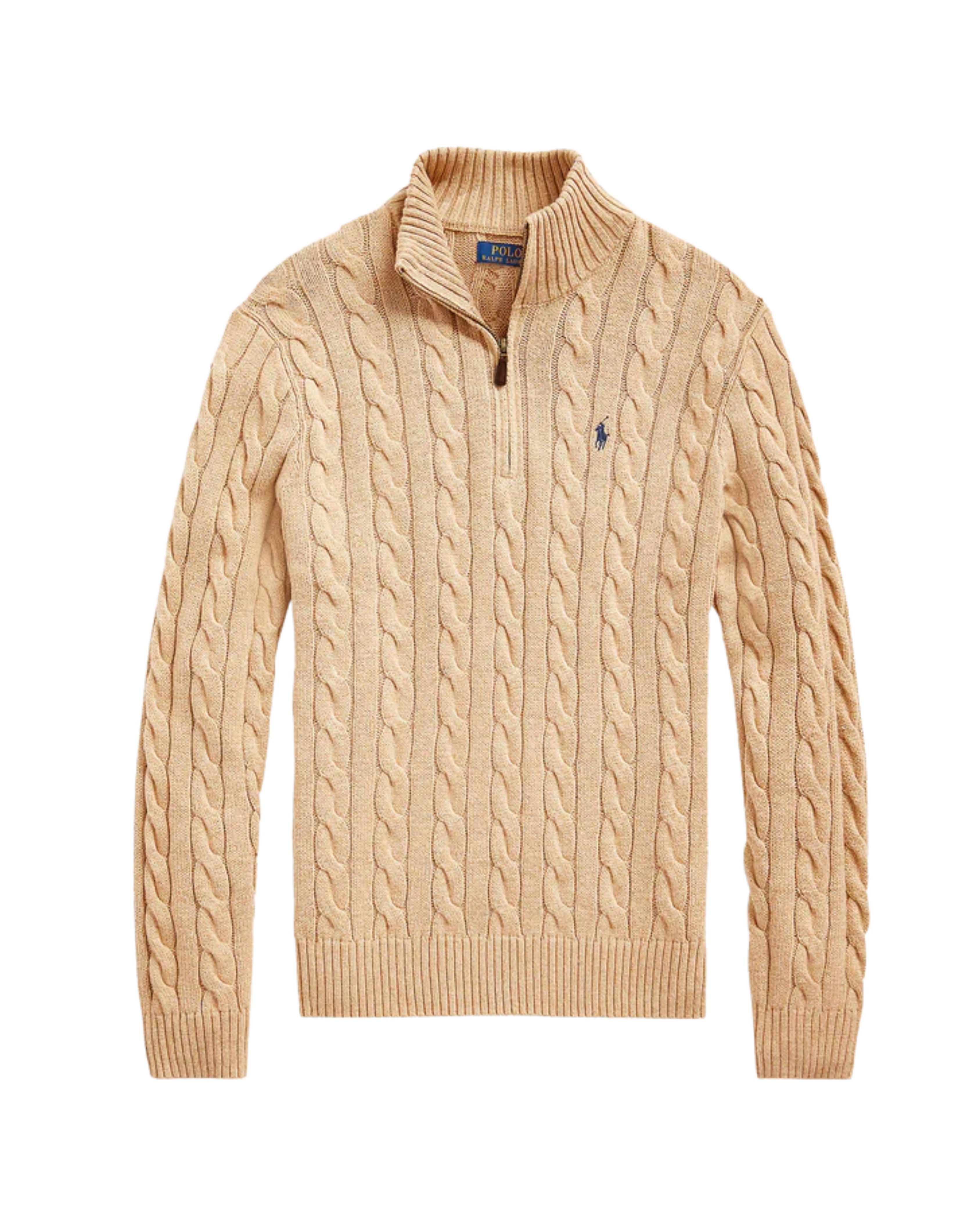 Suéteres Trenzados con Cierre 1/4 Polo Ralph Lauren
