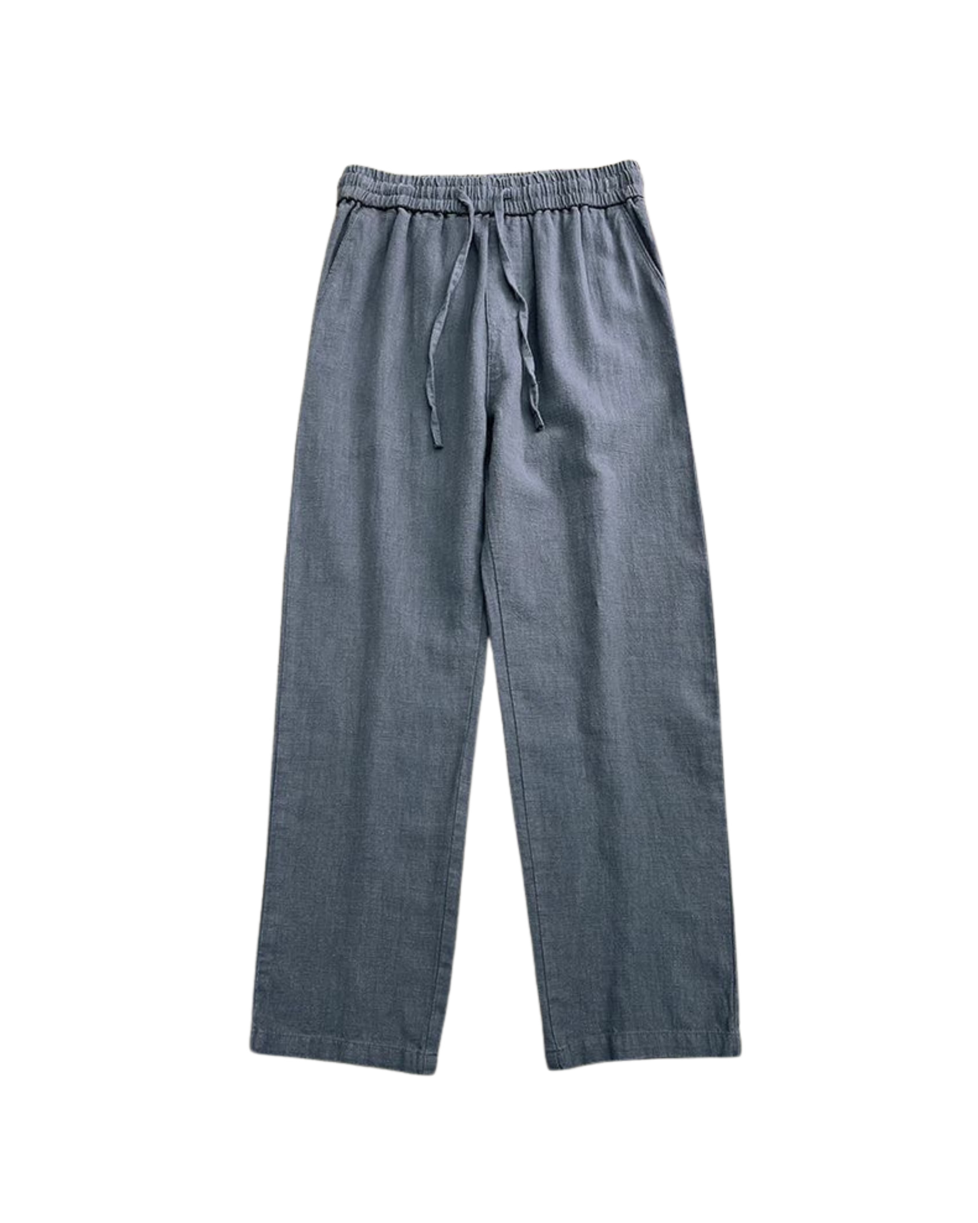 Pantalones de lino