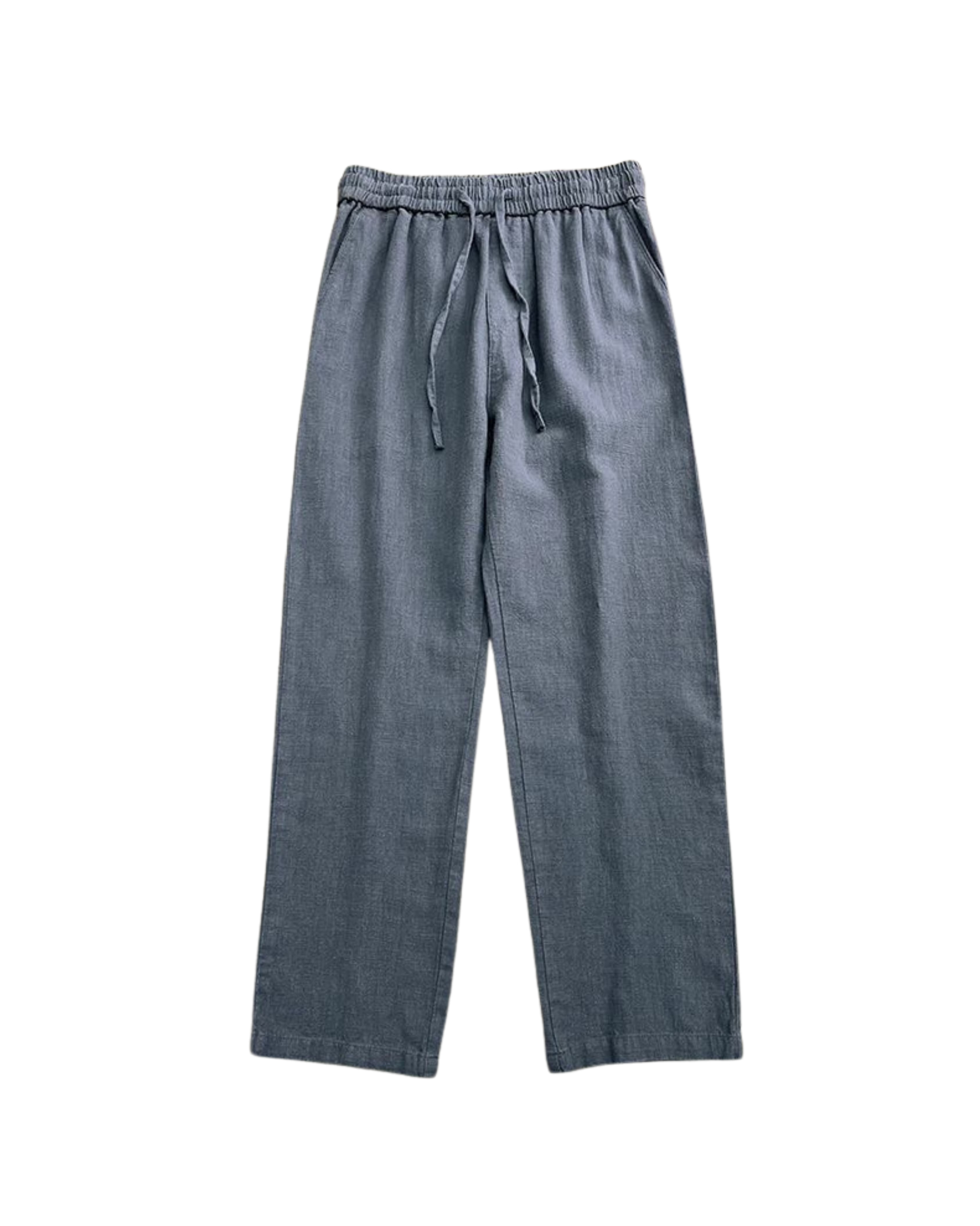 Pantalones de lino