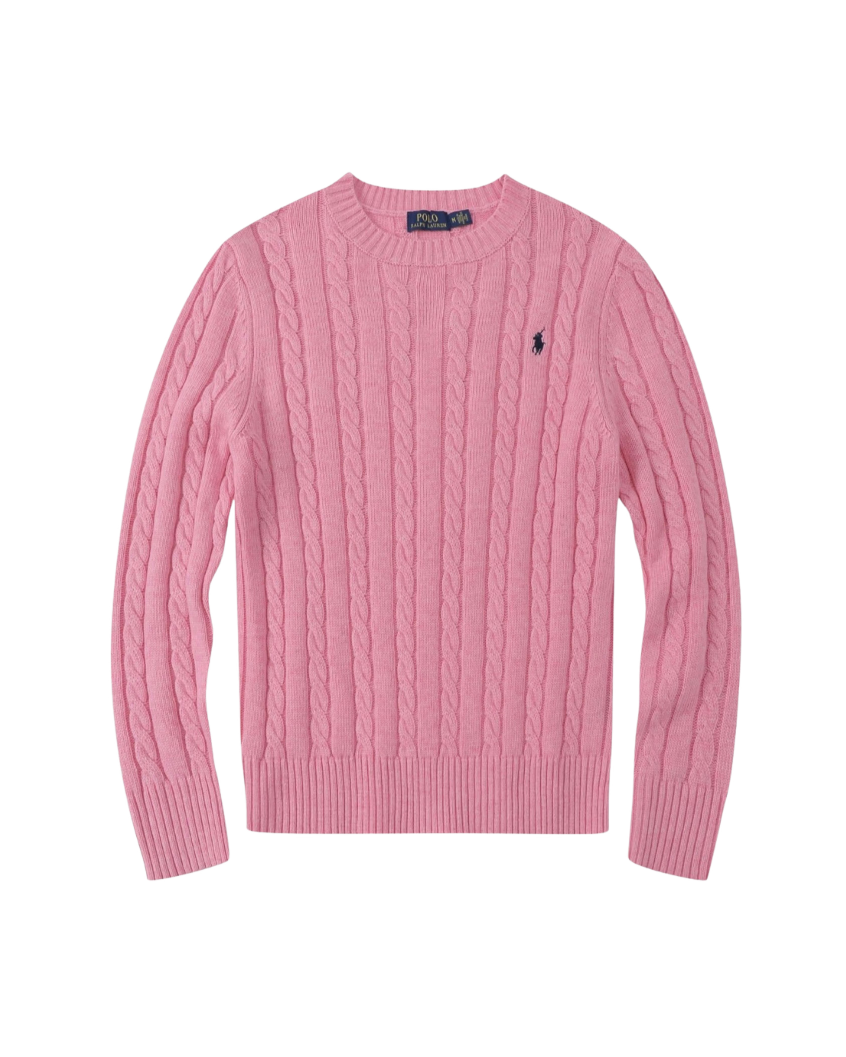 Suéter de Algodón Tejido Polo Ralph Lauren