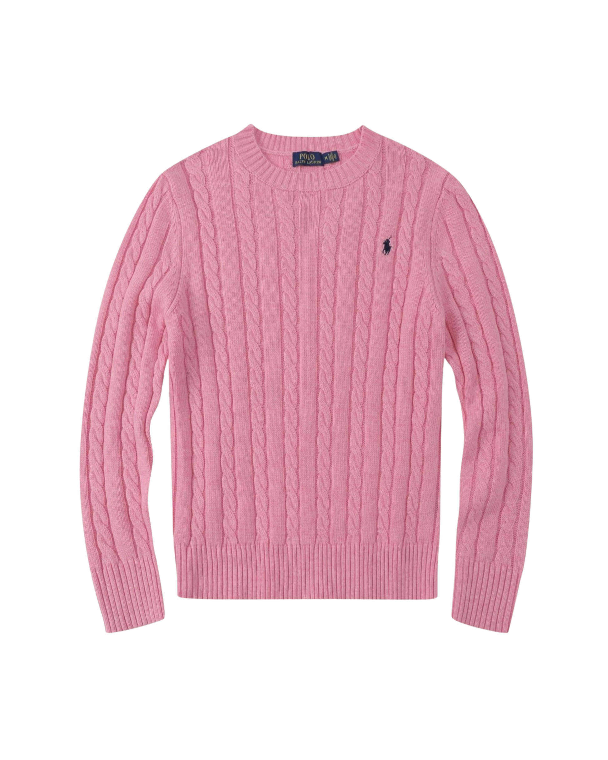 Suéter de Algodón Tejido Polo Ralph Lauren
