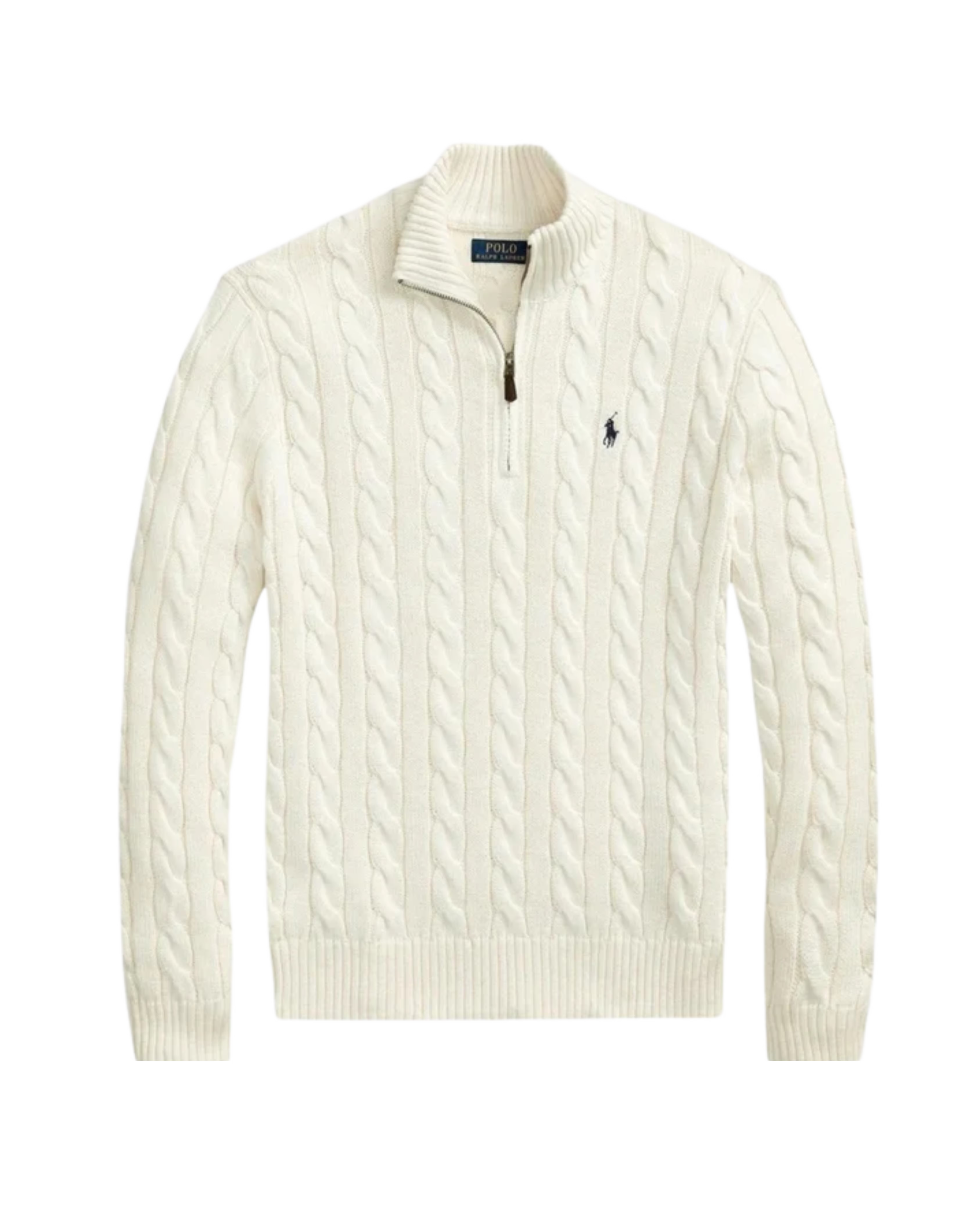 Suéteres Trenzados con Cierre 1/4 Polo Ralph Lauren