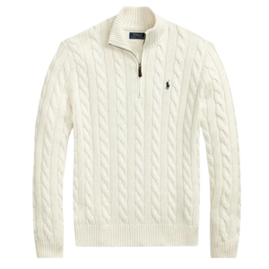 Suéteres Trenzados con Cierre 1/4 Polo Ralph Lauren