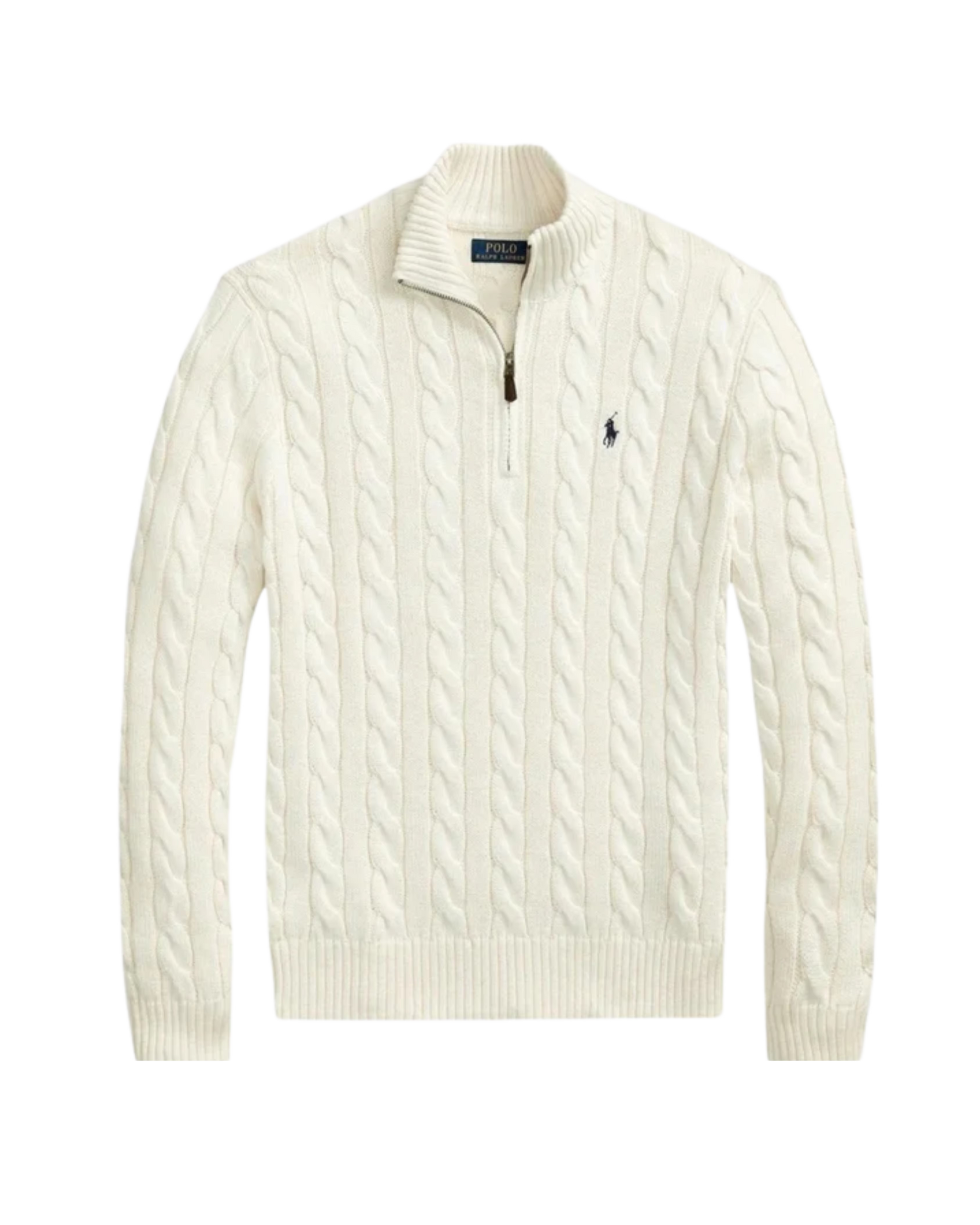 Suéteres Trenzados con Cierre 1/4 Polo Ralph Lauren