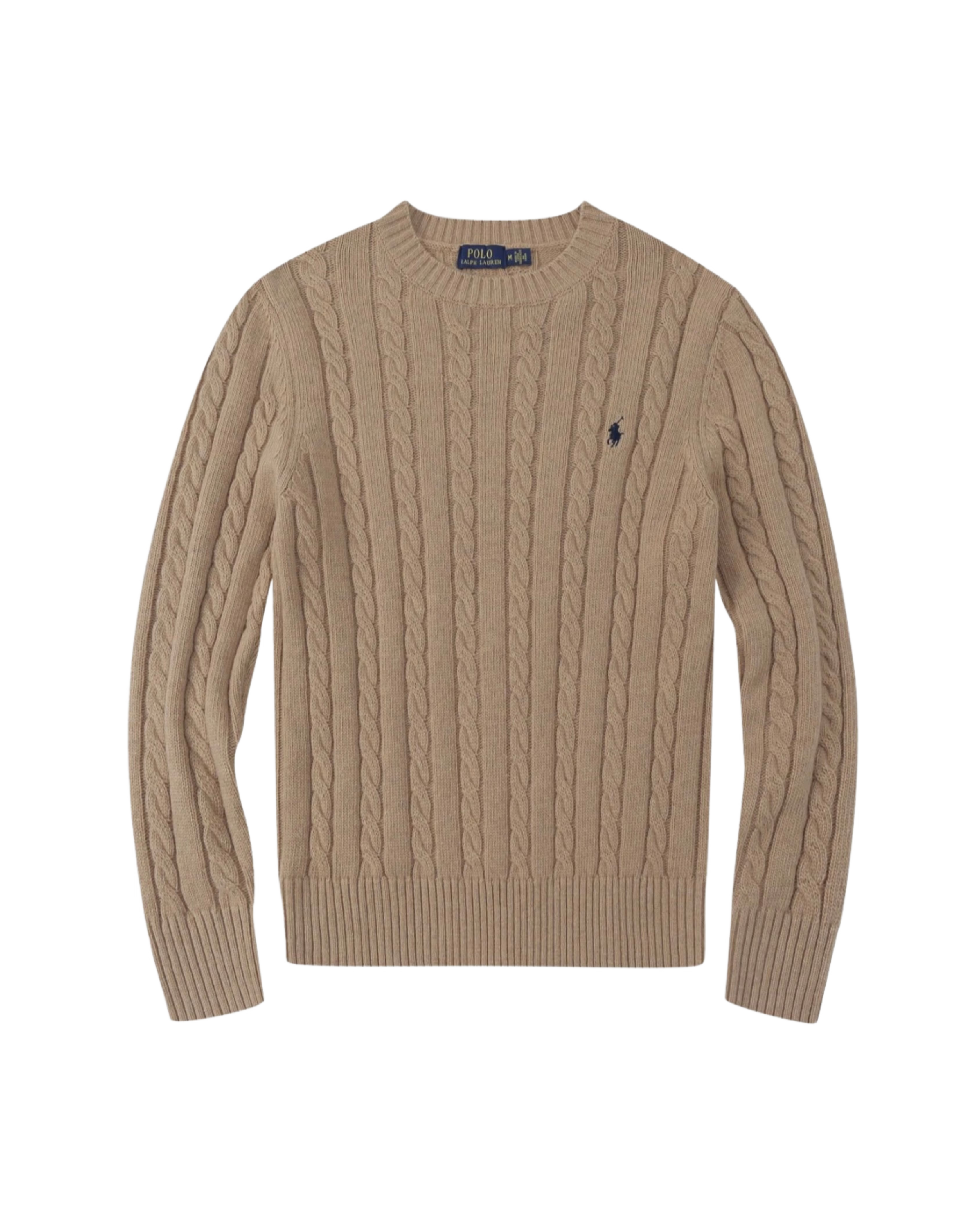 Suéter de Algodón Tejido Polo Ralph Lauren