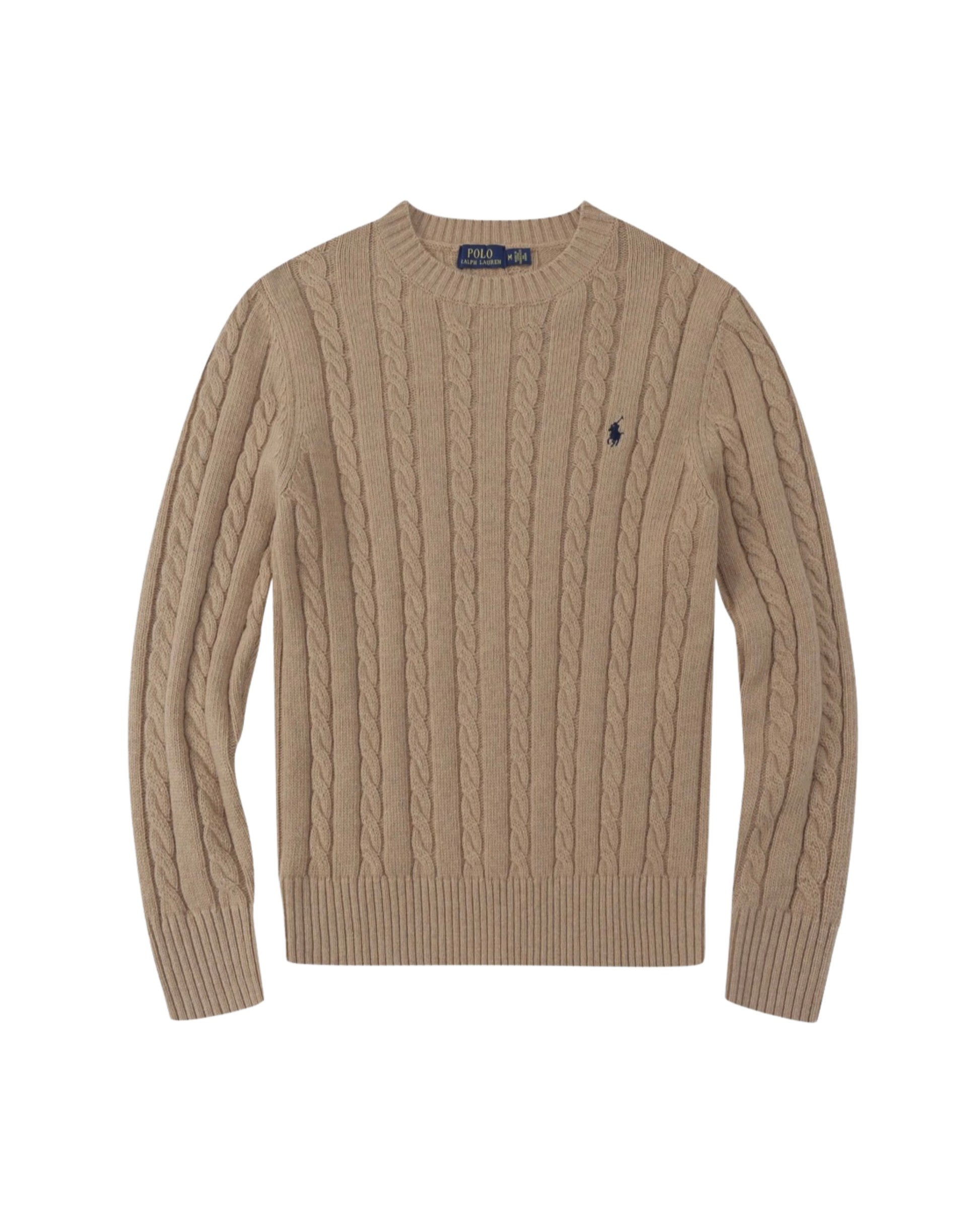 Suéter de Algodón Tejido Polo Ralph Lauren