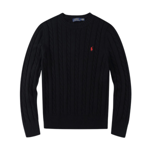 Suéter de Algodón Tejido Polo Ralph Lauren