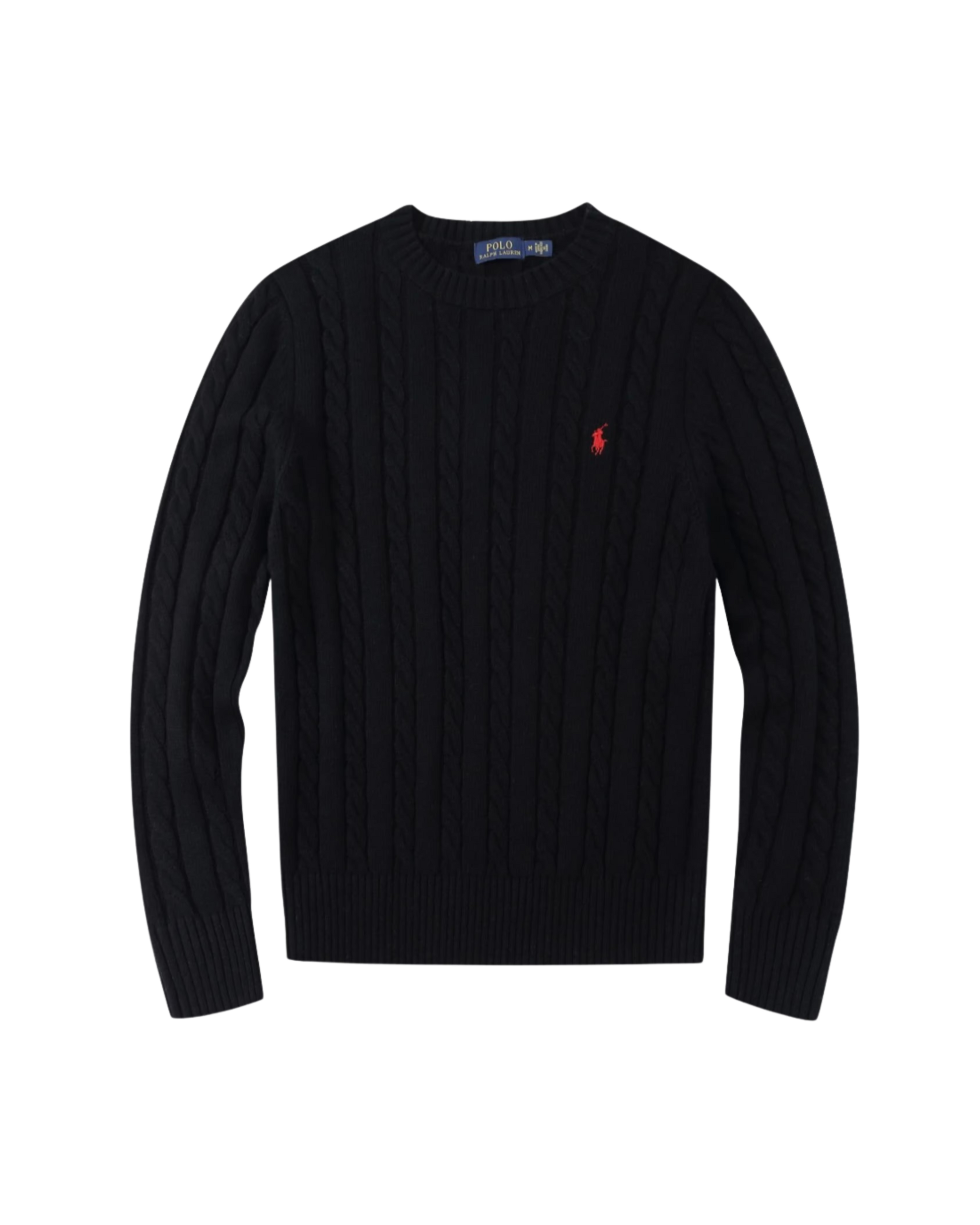 Suéter de Algodón Tejido Polo Ralph Lauren