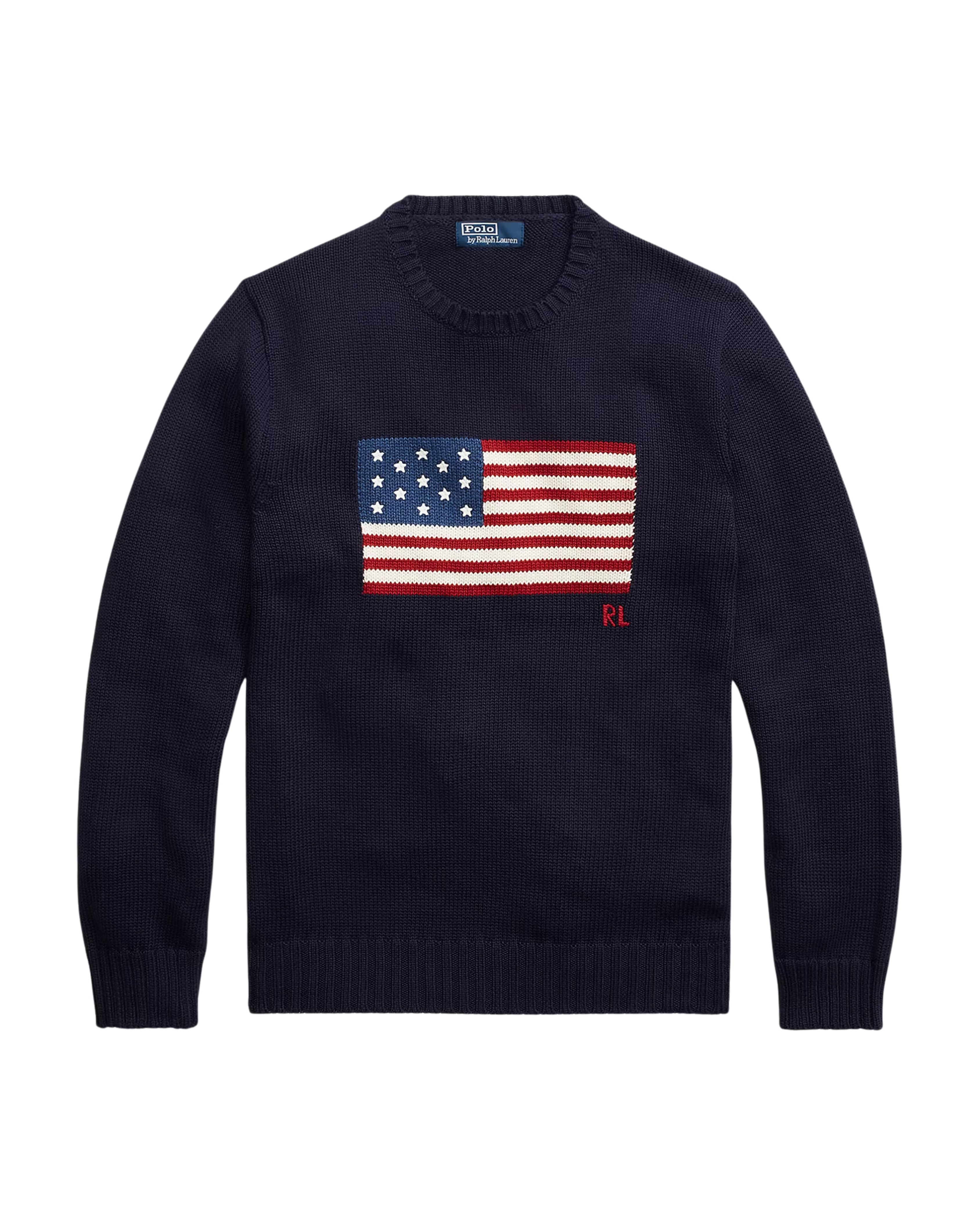 Suéter Bandera de Algodón Polo Ralph Lauren