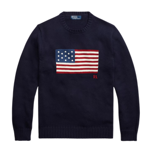 Suéter Bandera de Algodón Polo Ralph Lauren