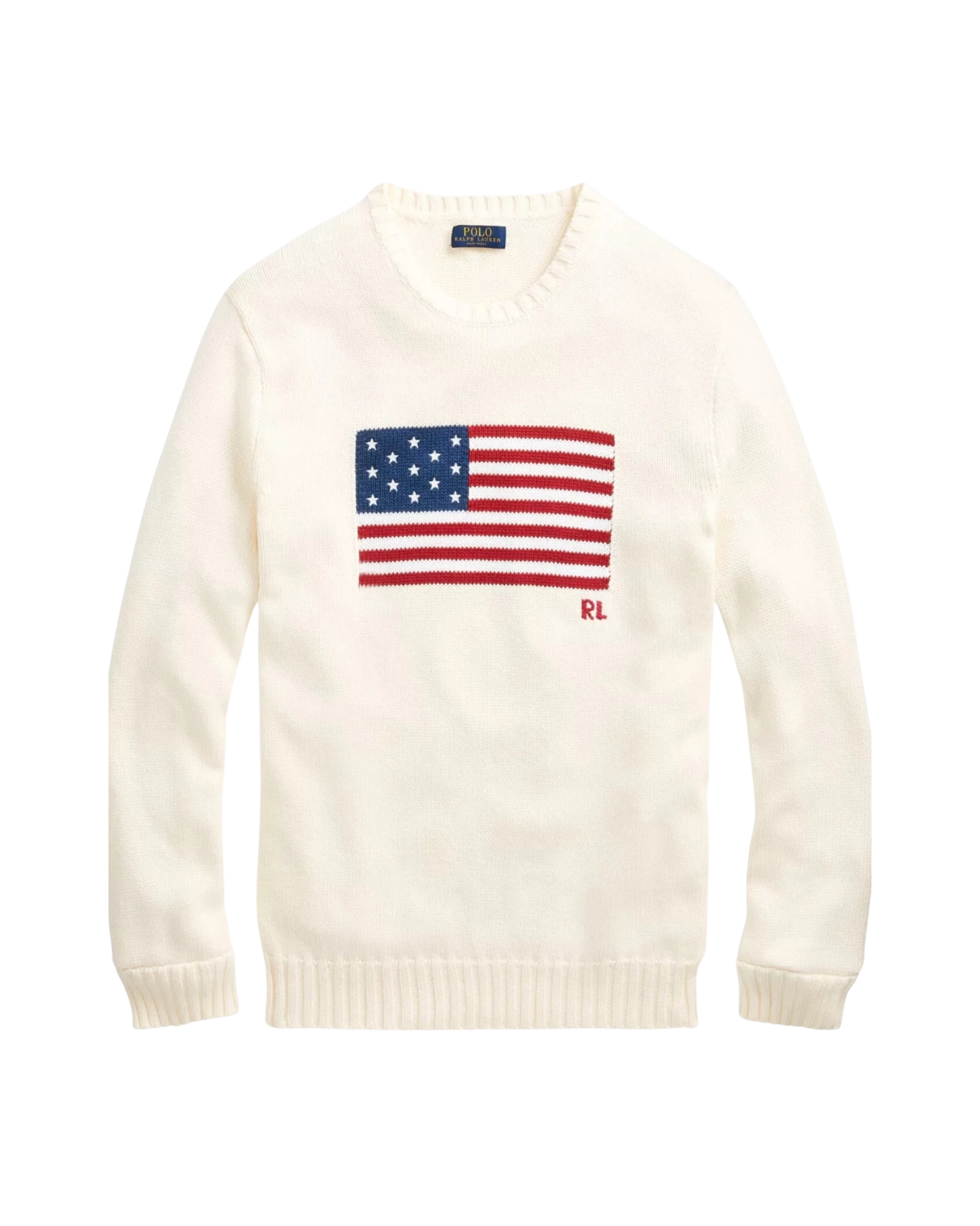 Suéter Bandera de Algodón Polo Ralph Lauren