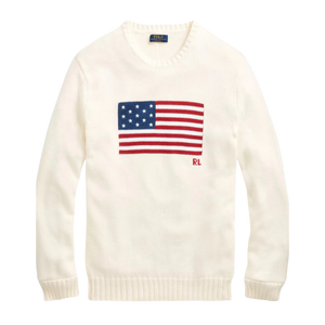 Suéter Bandera de Algodón Polo Ralph Lauren