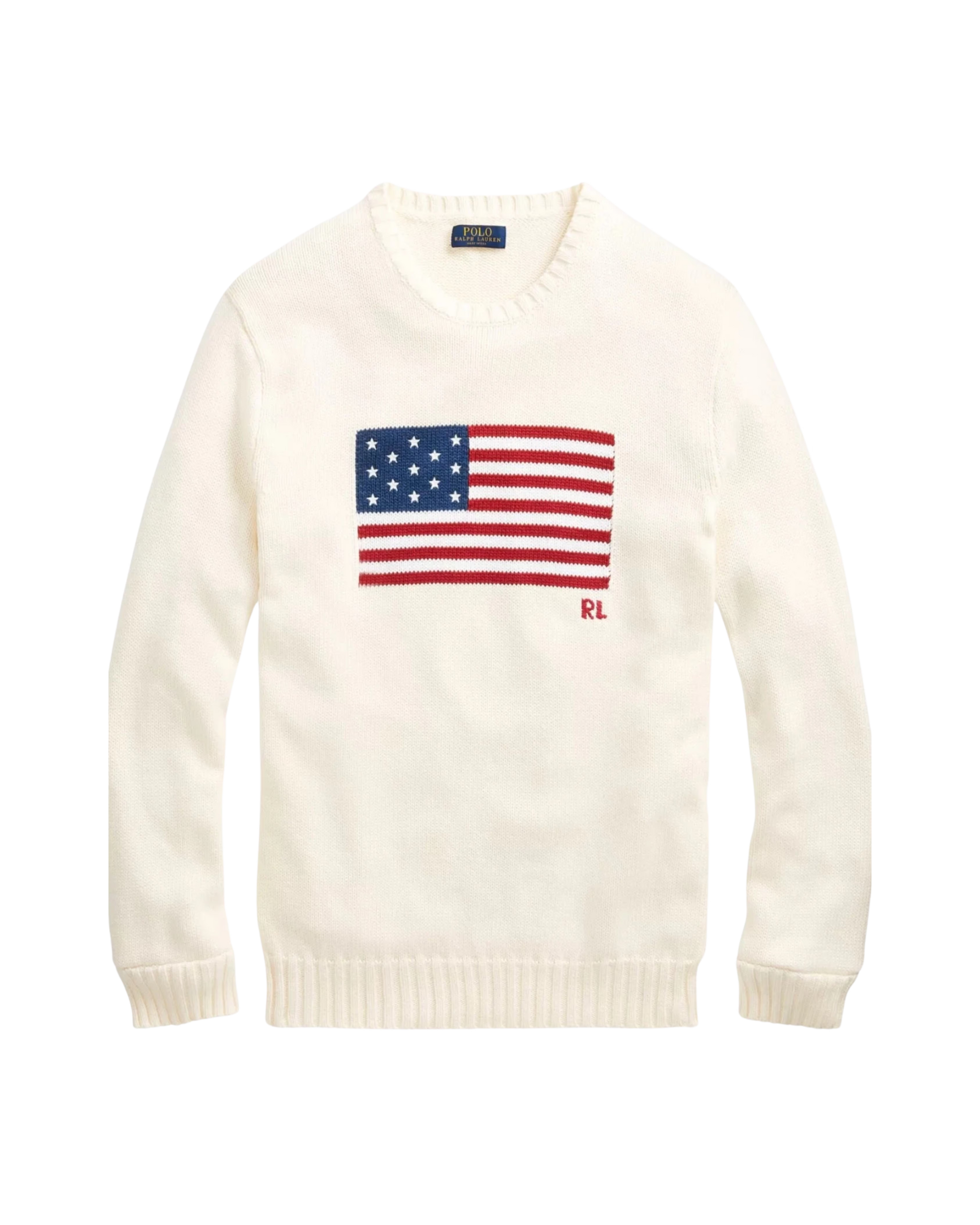 Suéter Bandera de Algodón Polo Ralph Lauren