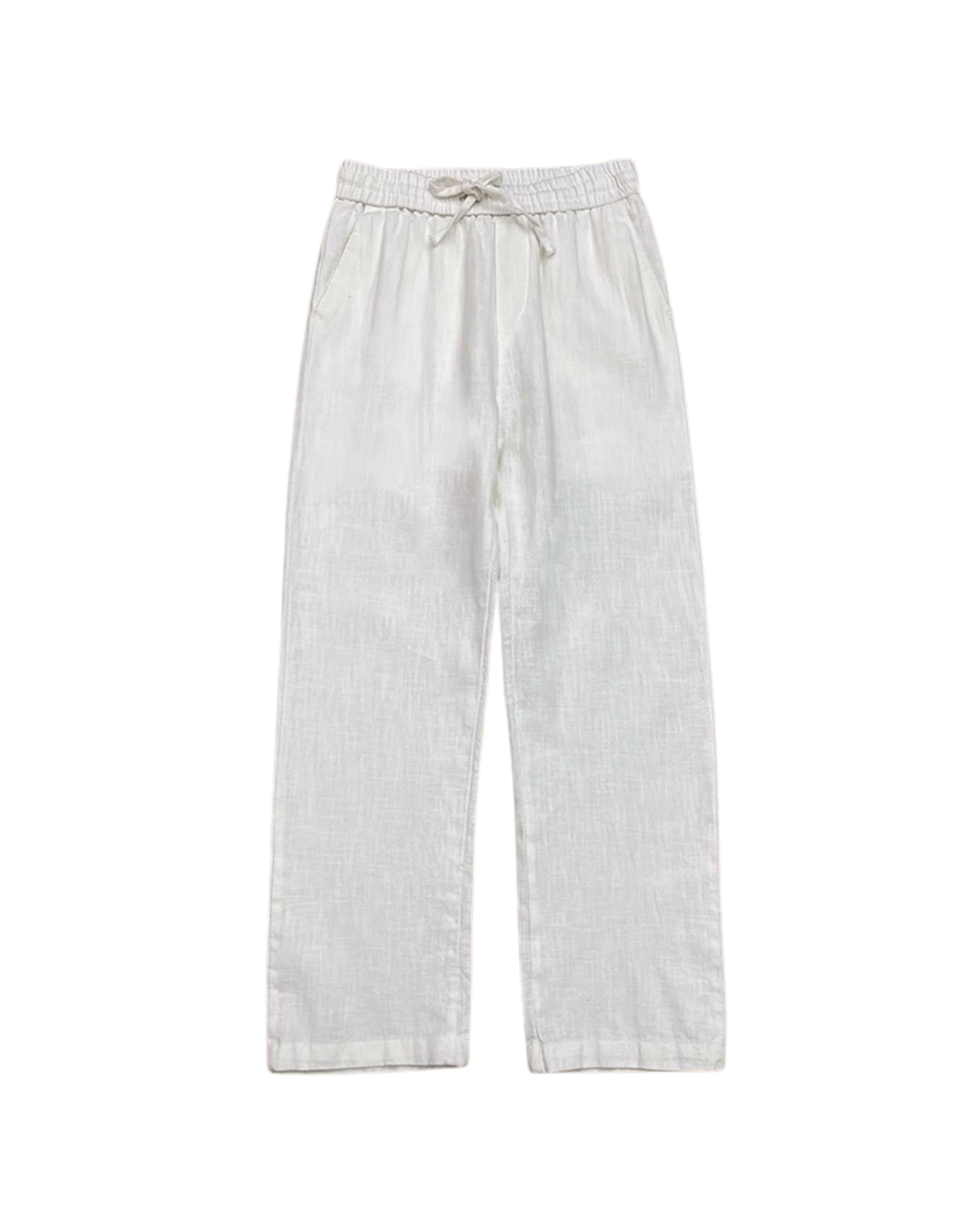 Pantalones de lino