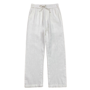 Pantalones de lino