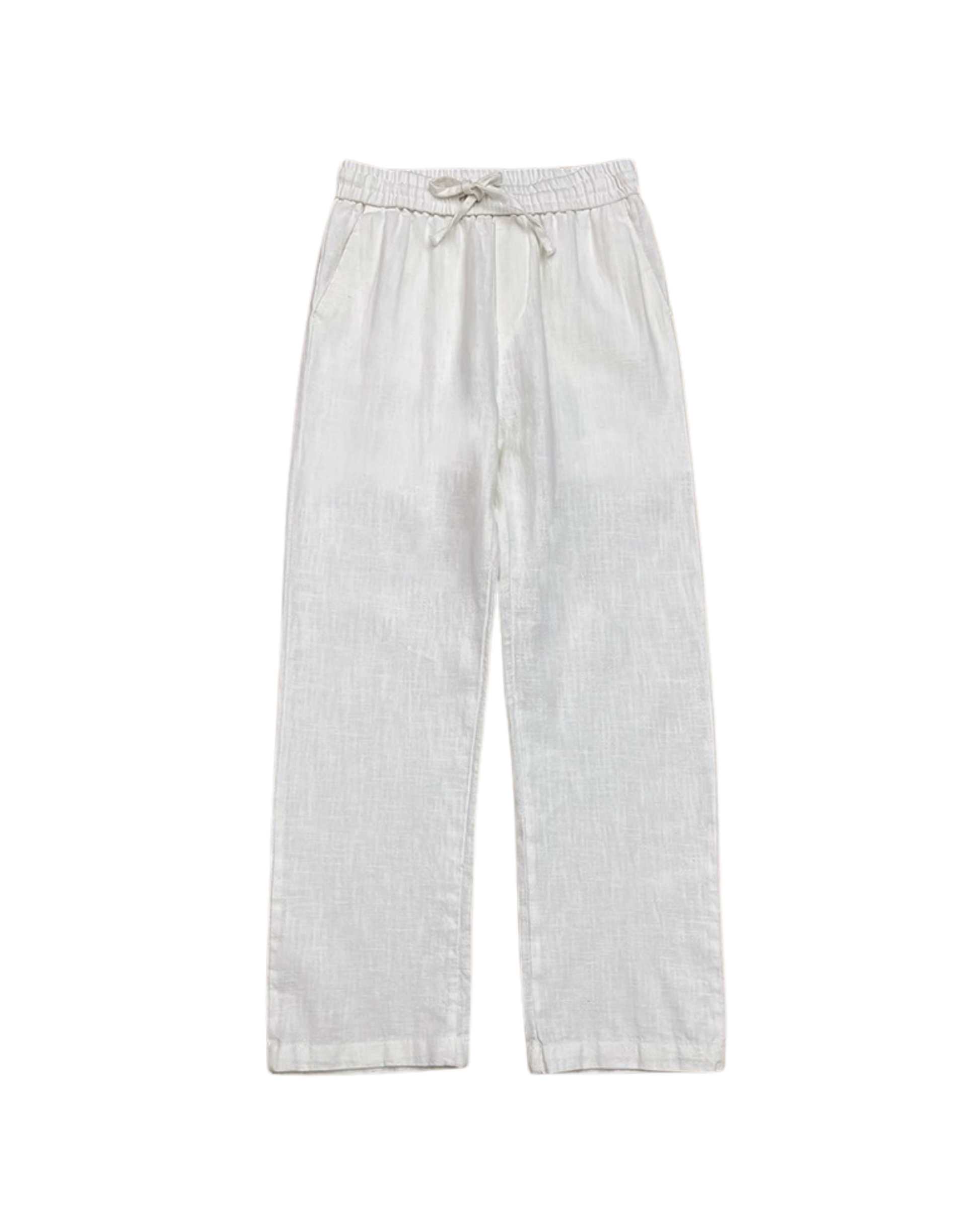 Pantalones de lino