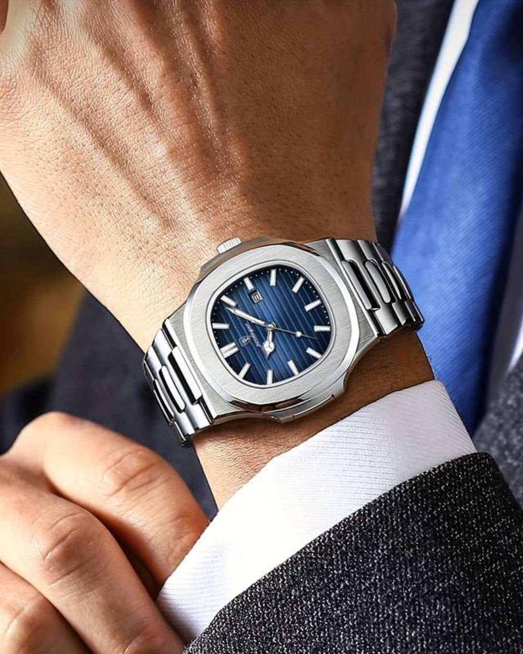 Poedagar Nautic Quartz