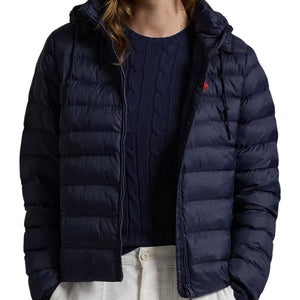 Chaqueta con Capucha Plegable Resistente al Agua Polo Ralph Lauren