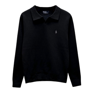 Jersey de Lana Johnny-Collar Polo Ralph Lauren