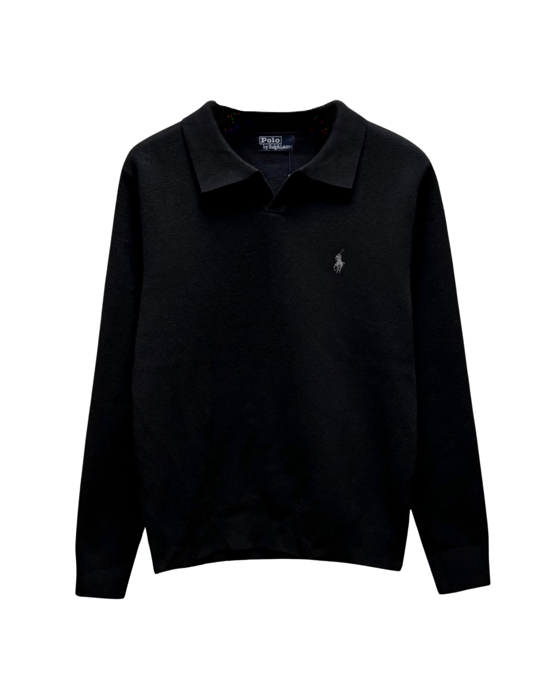 Jersey de Lana Johnny-Collar Polo Ralph Lauren