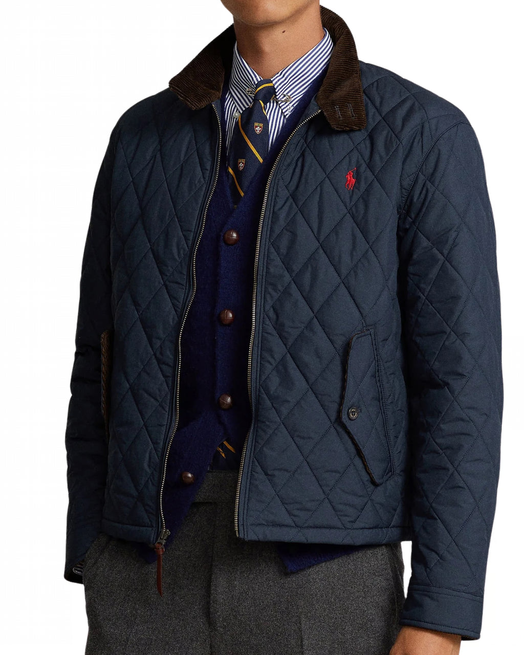 Chaqueta Acolchada Elegante Polo Ralph Lauren