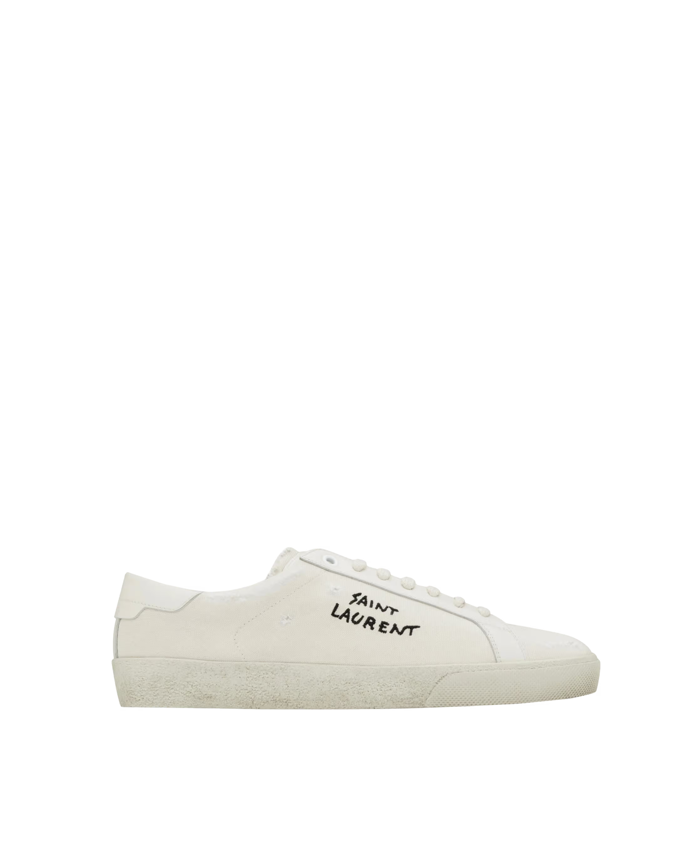 Saint Laurent Court Classic Distressed