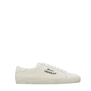 Saint Laurent Court Classic Distressed