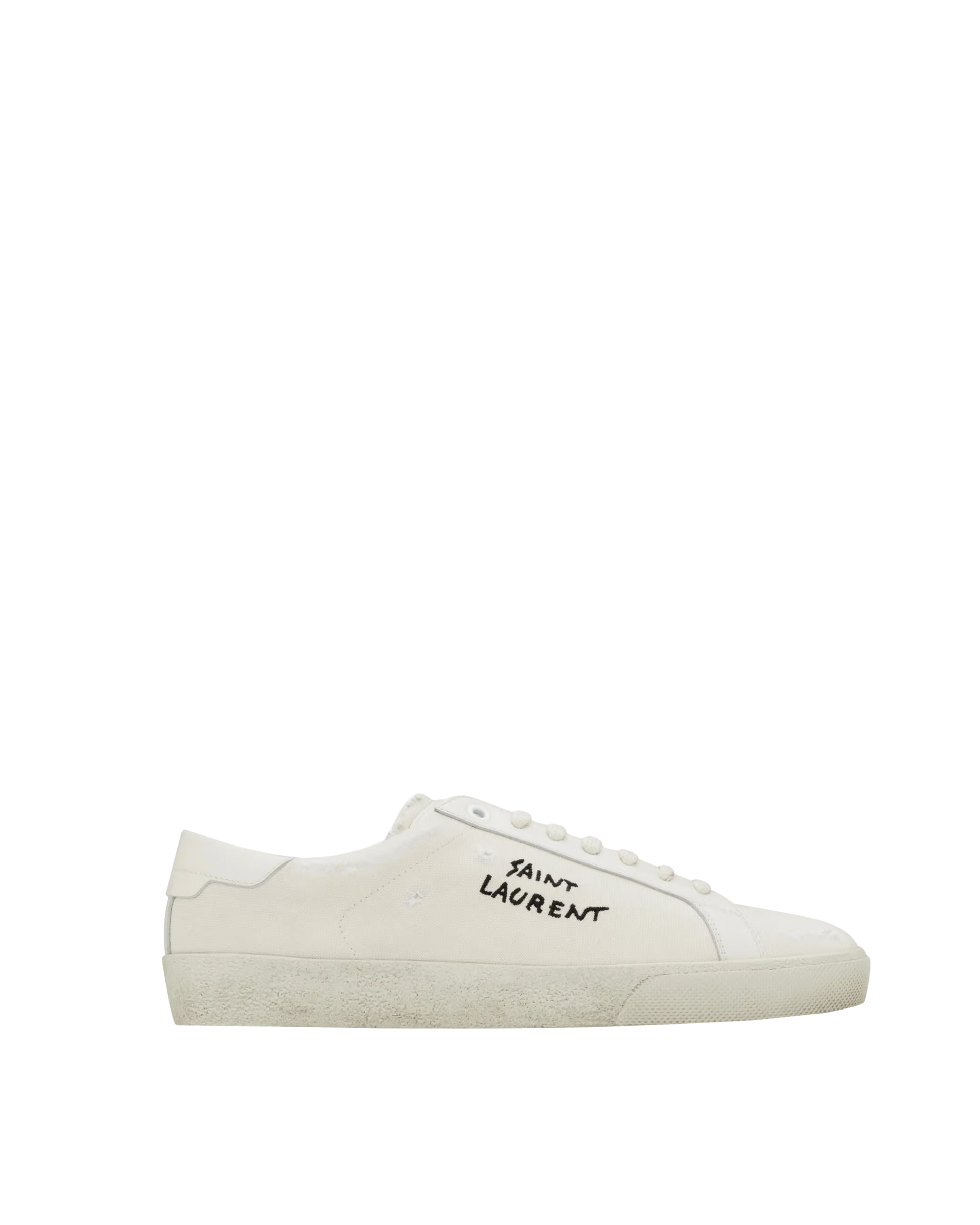 Saint Laurent Court Classic Distressed