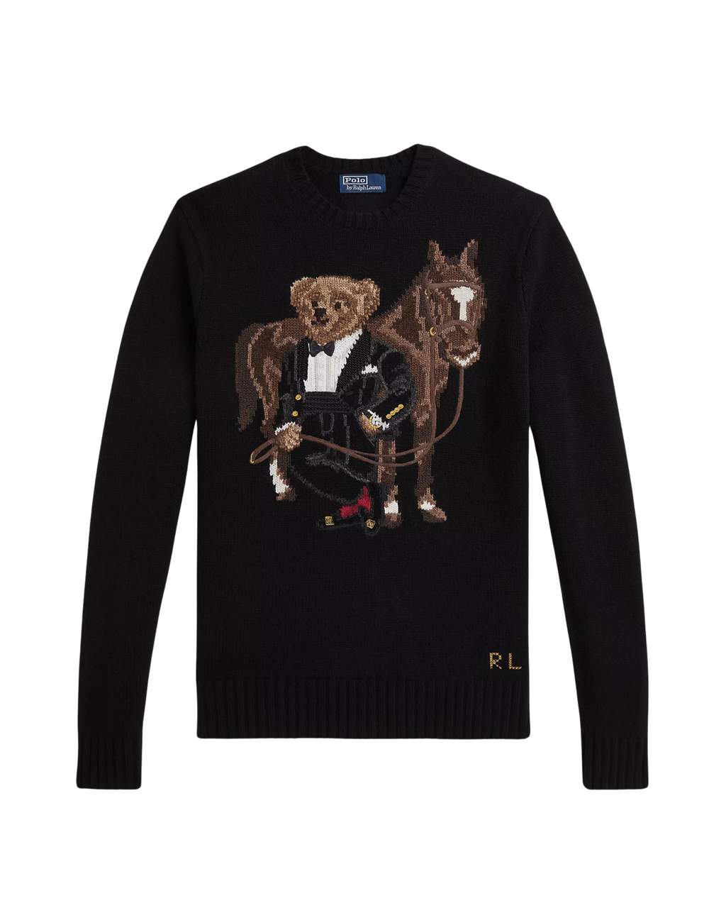 Polo Ralph Lauren - Lunar New Year Polo Bear and Horse Sweater (Edición Especial)