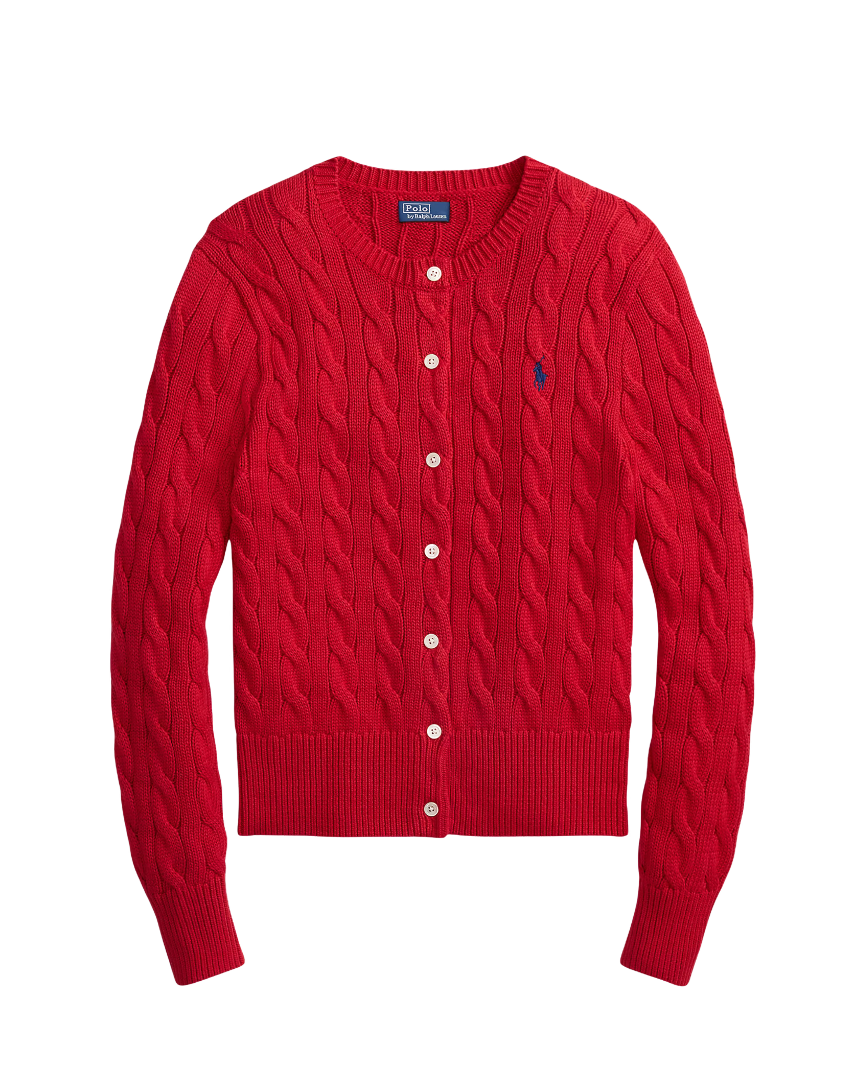 Sueter Trenzado con Botones Polo Ralph Lauren