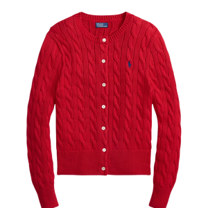 Sueter Trenzado con Botones Polo Ralph Lauren