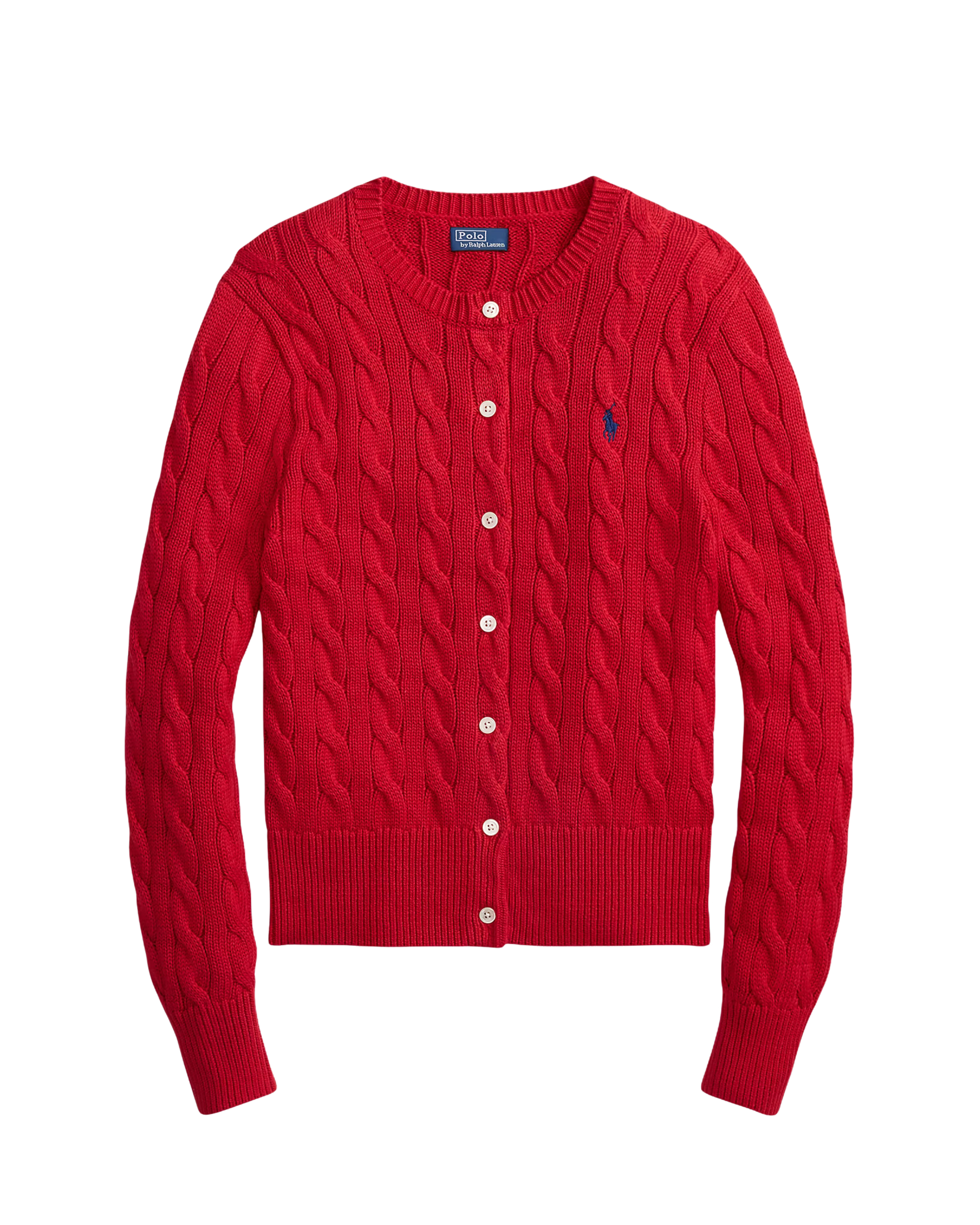 Sueter Trenzado con Botones Polo Ralph Lauren