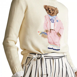 Suéter Polo Bear Pink Picnic
