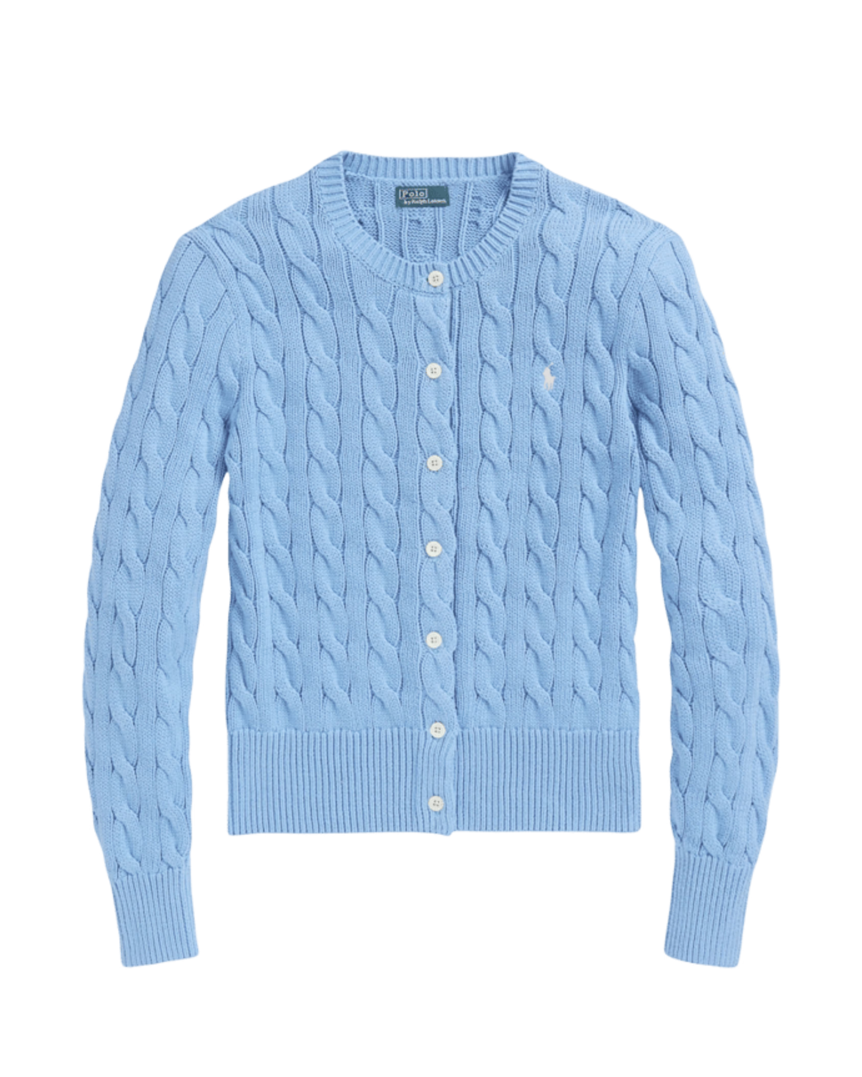 Sueter Trenzado con Botones Polo Ralph Lauren