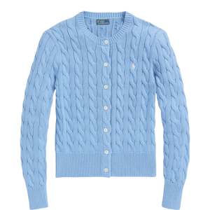 Sueter Trenzado con Botones Polo Ralph Lauren