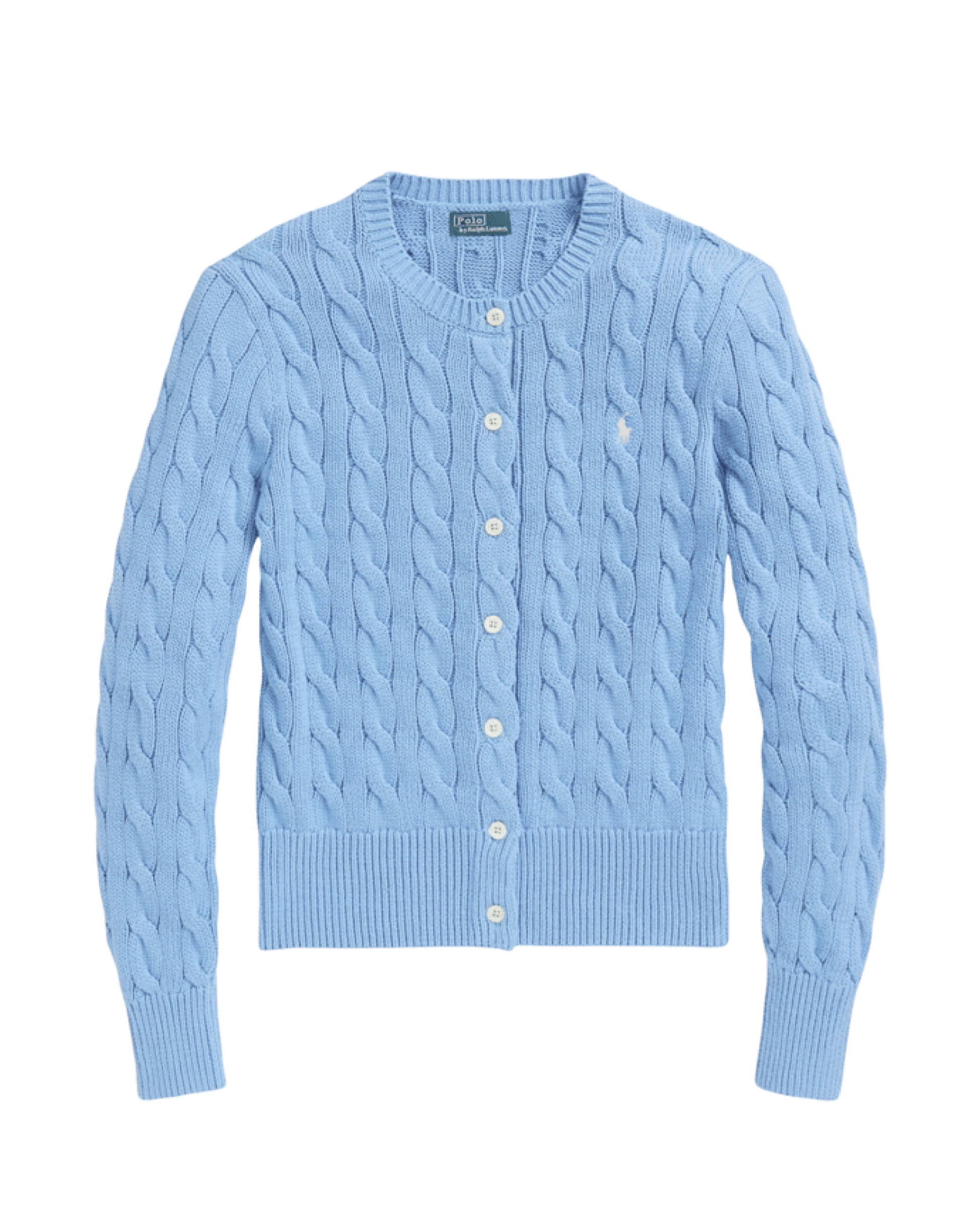 Sueter Trenzado con Botones Polo Ralph Lauren