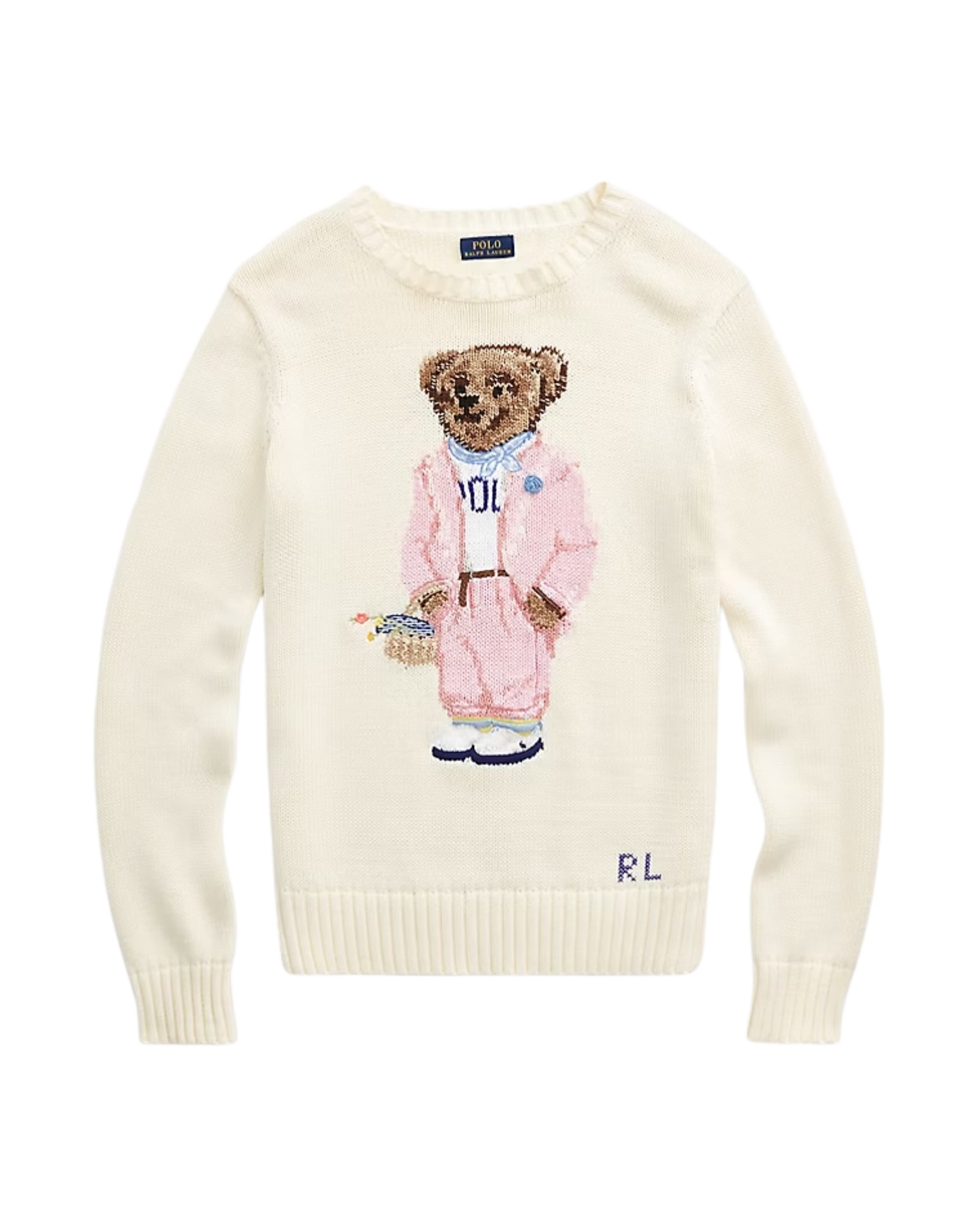 Suéter Polo Bear Pink Picnic
