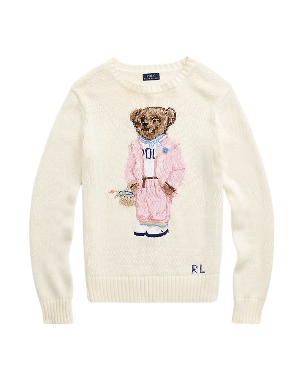 Suéter Polo Bear Pink Picnic