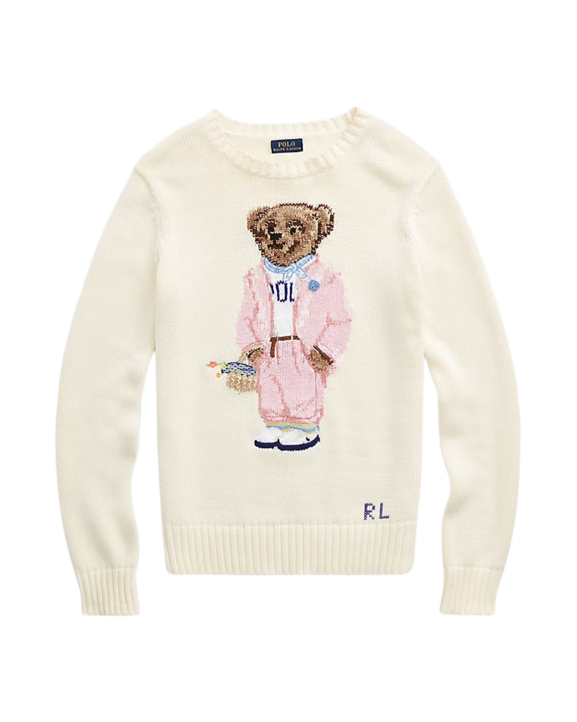 Suéter Polo Bear Pink Picnic