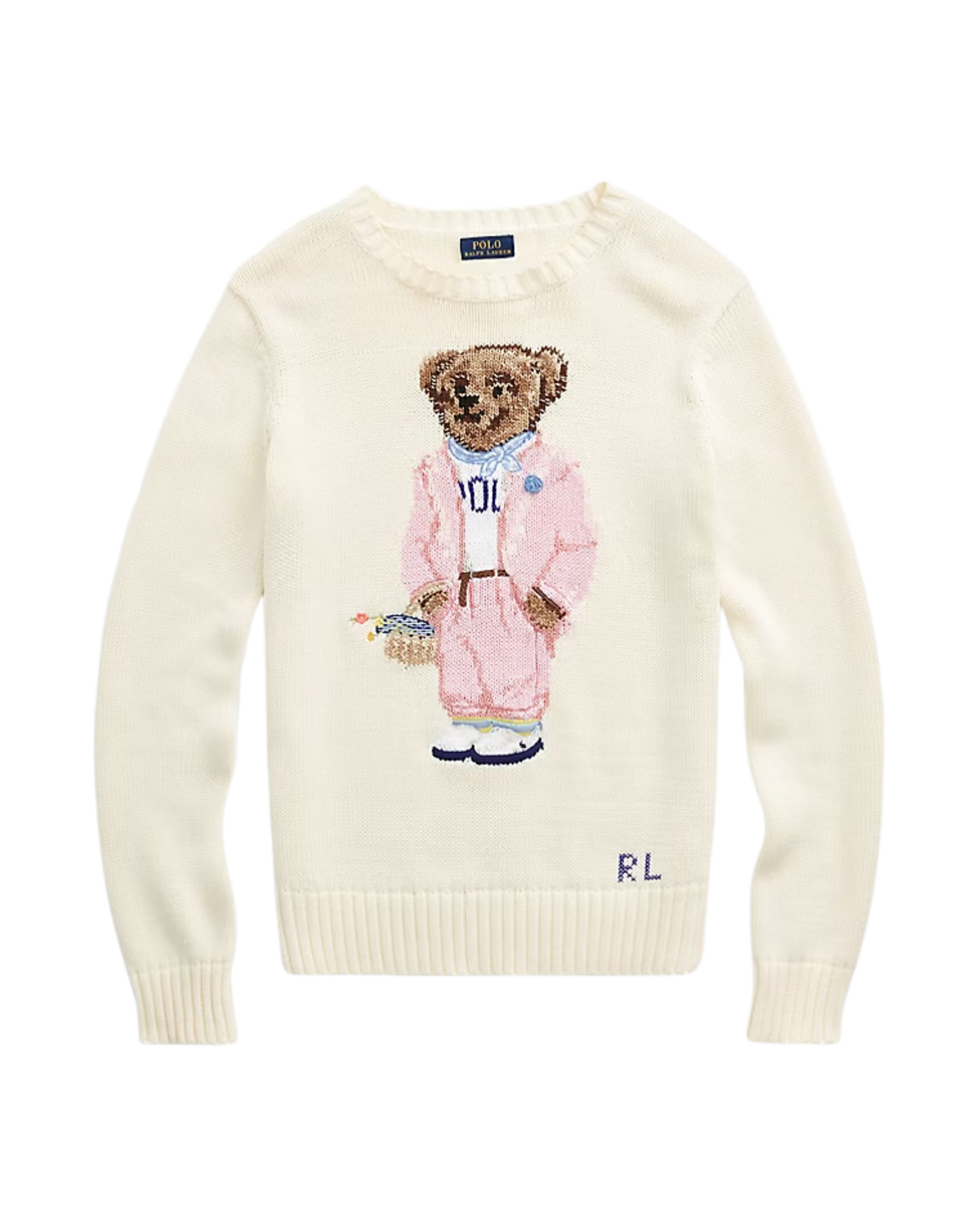 Suéter Polo Bear Pink Picnic